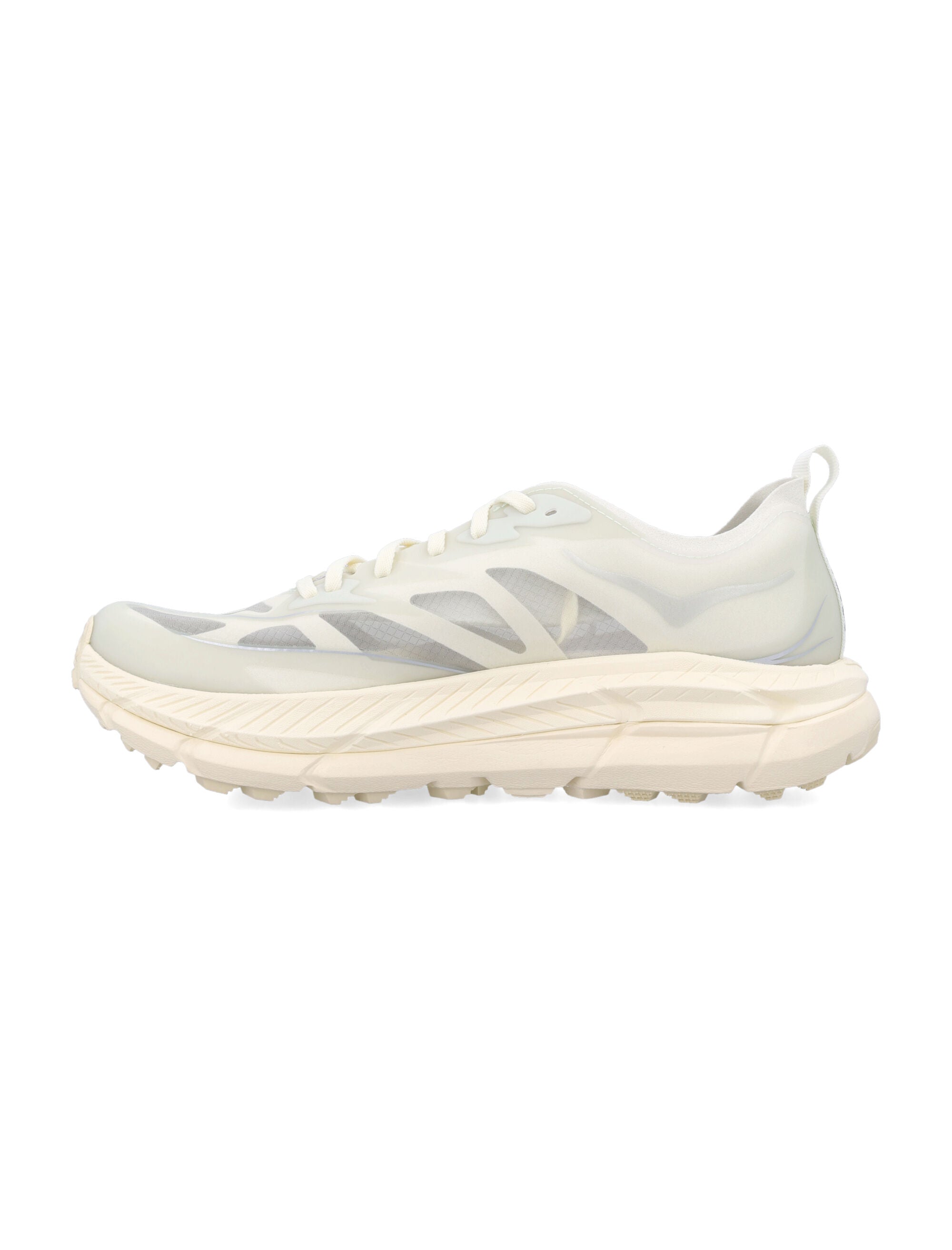Hoka One Mafate Speed 4 Lite Sneakers Truffle Salt Synthetic Sole
