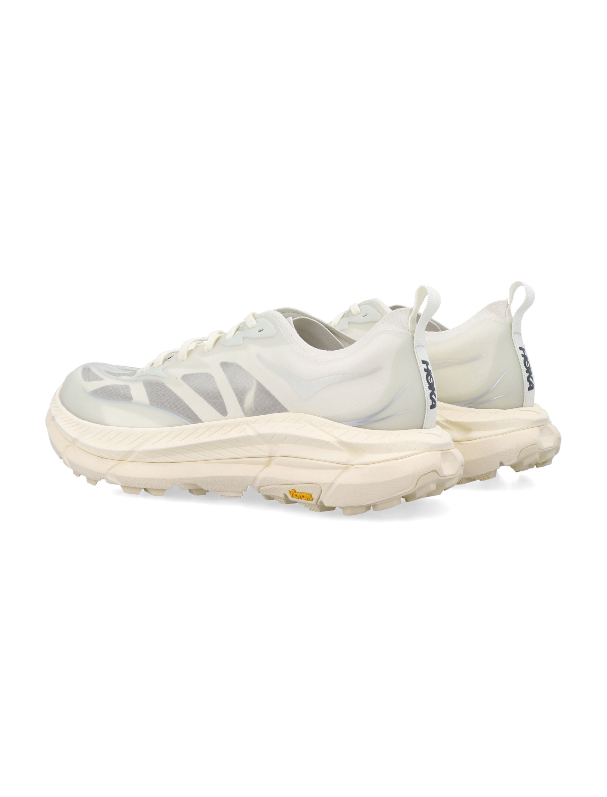 Hoka One Mafate Speed 4 Lite Sneakers Truffle Salt Synthetic Sole