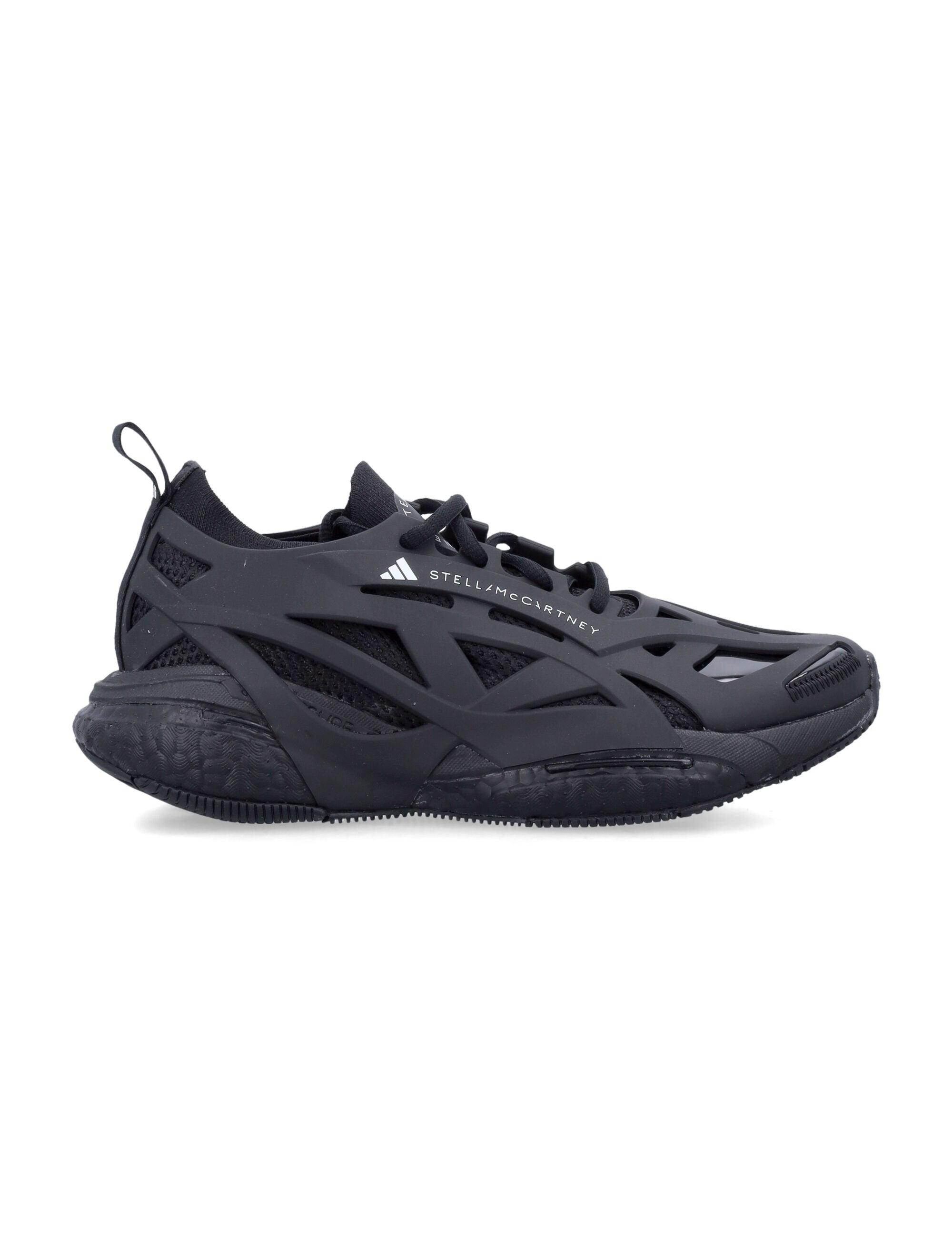 Solarglide running womans sneakers Black Synthetic Sole