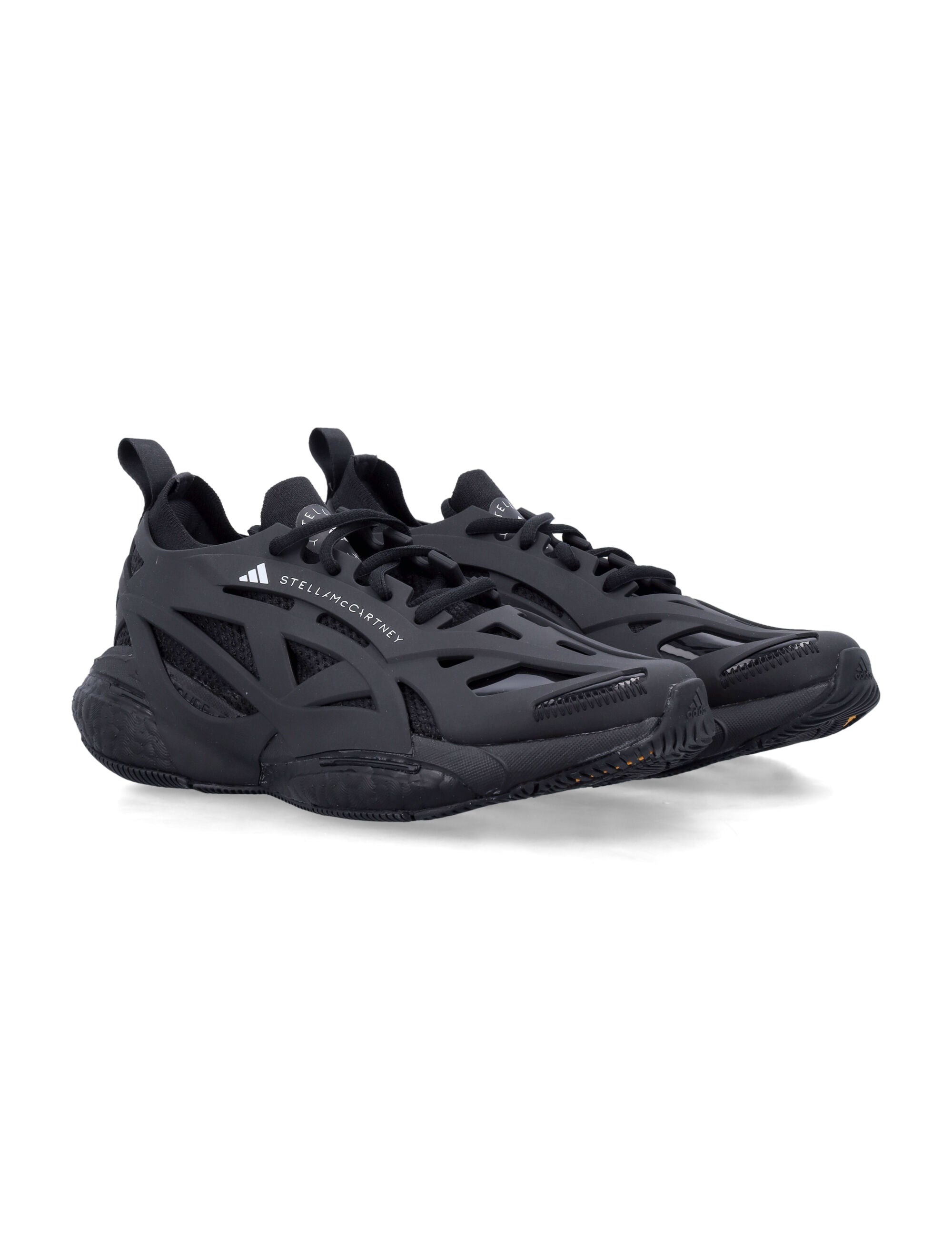 Solarglide running womans sneakers Black Synthetic Sole