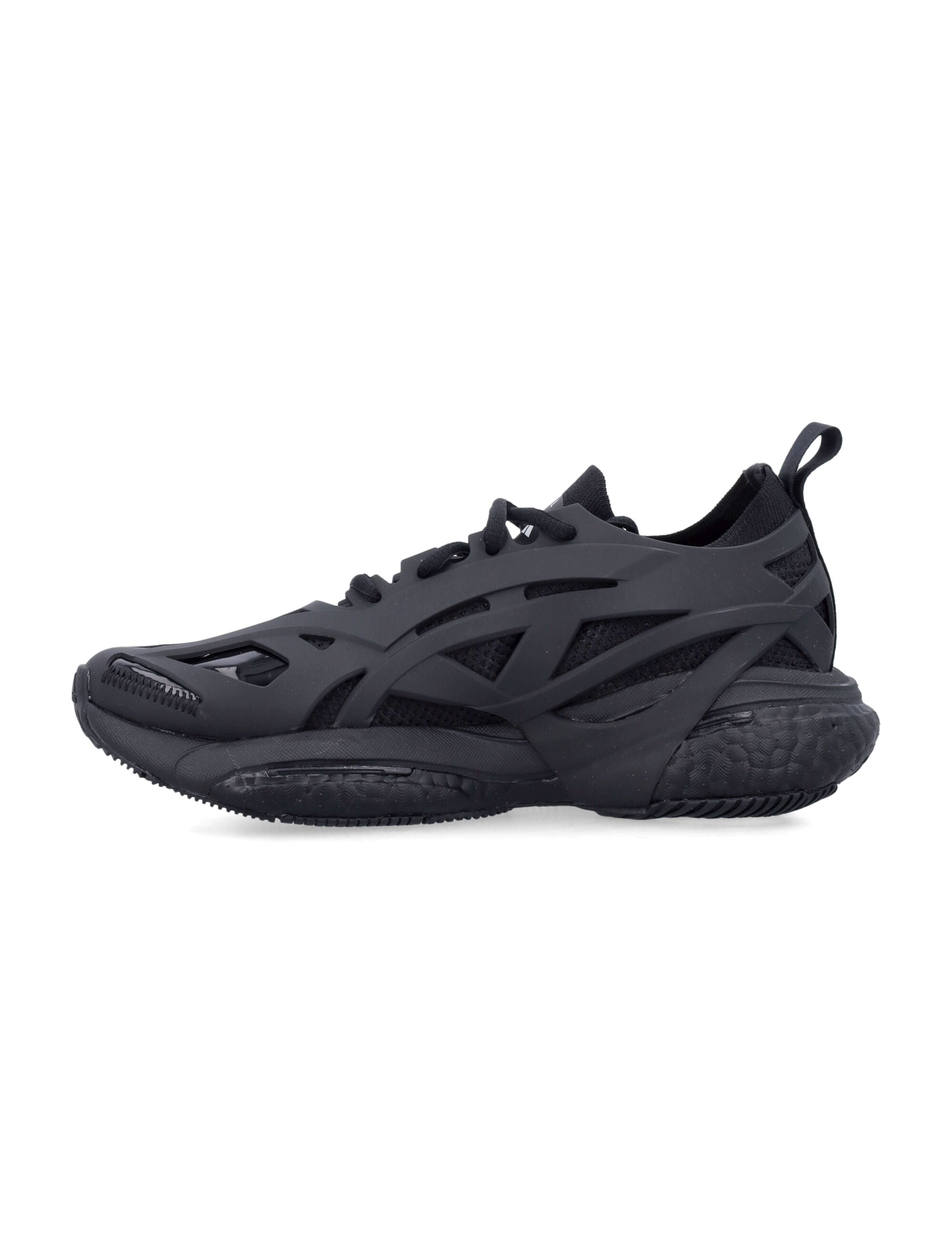 Solarglide running womans sneakers Black Synthetic Sole