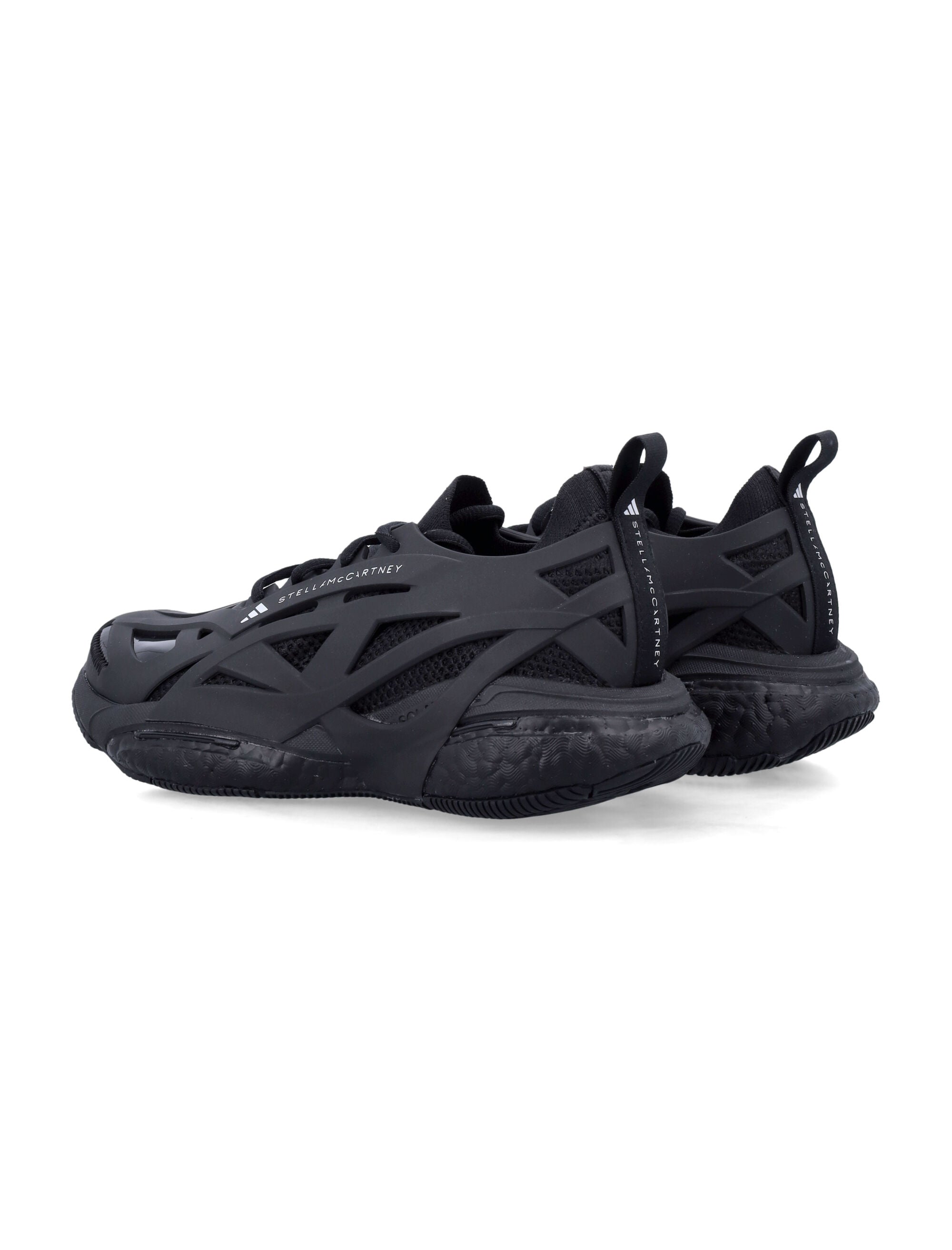 Solarglide running womans sneakers Black Synthetic Sole