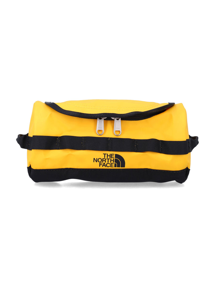 The North Face Base Camp Canister S Yellow Recycled Polyester Case