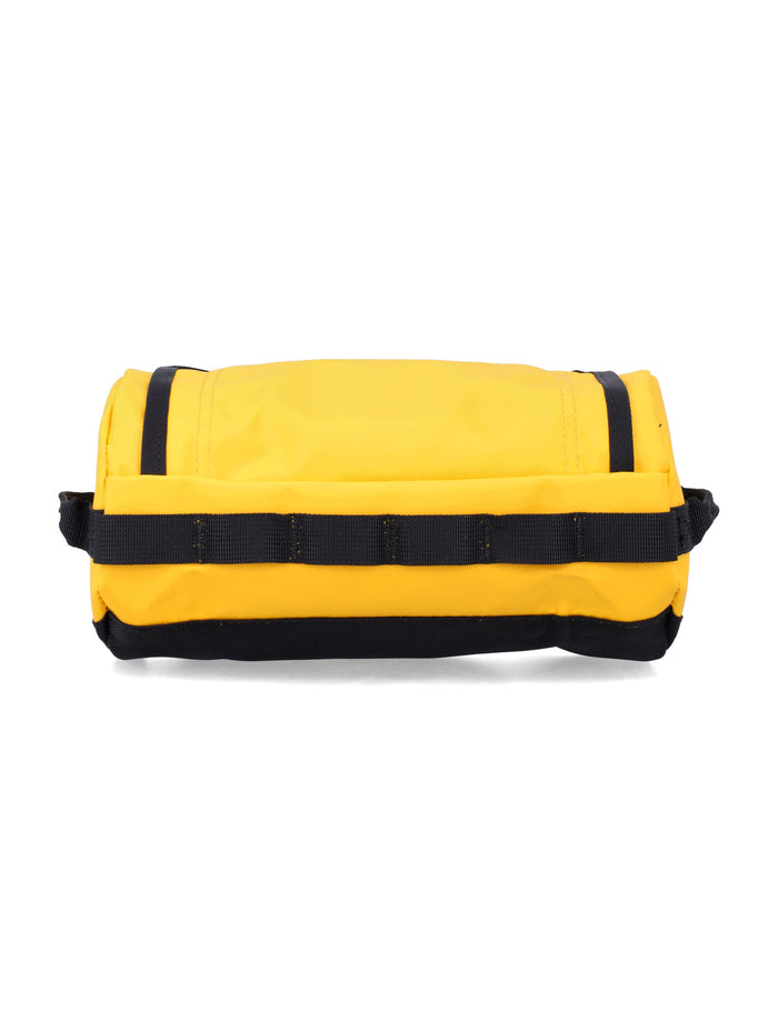 The North Face Base Camp Canister S Yellow Recycled Polyester Case
