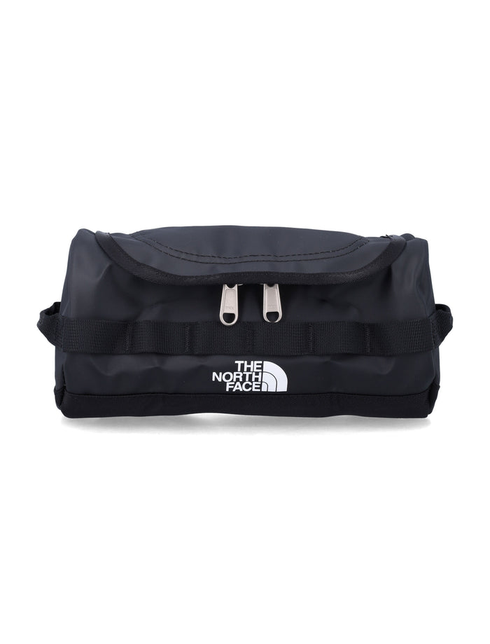 The North Face Base Camp Canister S Black Recycled Polyester Case