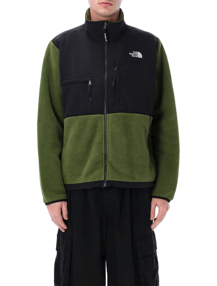 The North Face Retro Denali fleece jacket Olive Recycled Polyester