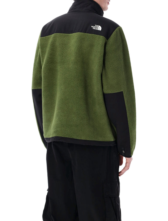 The North Face Retro Denali fleece jacket Olive Recycled Polyester