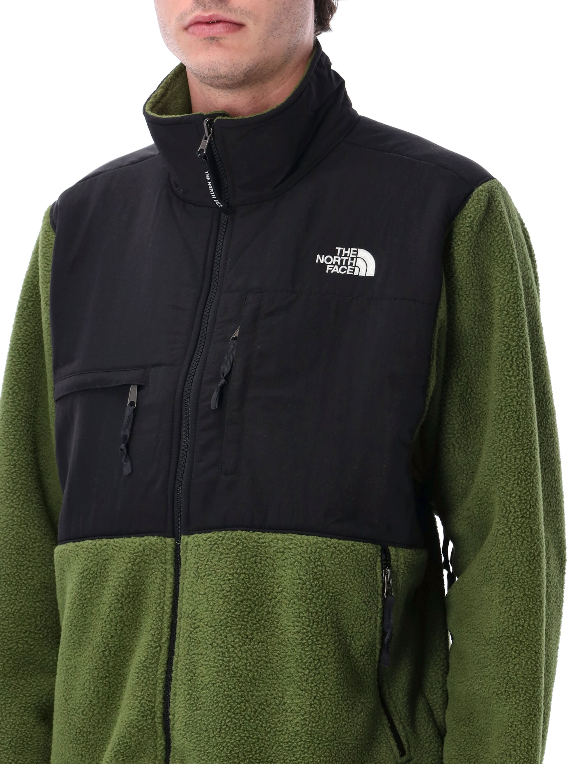 The North Face Retro Denali fleece jacket Olive Recycled Polyester