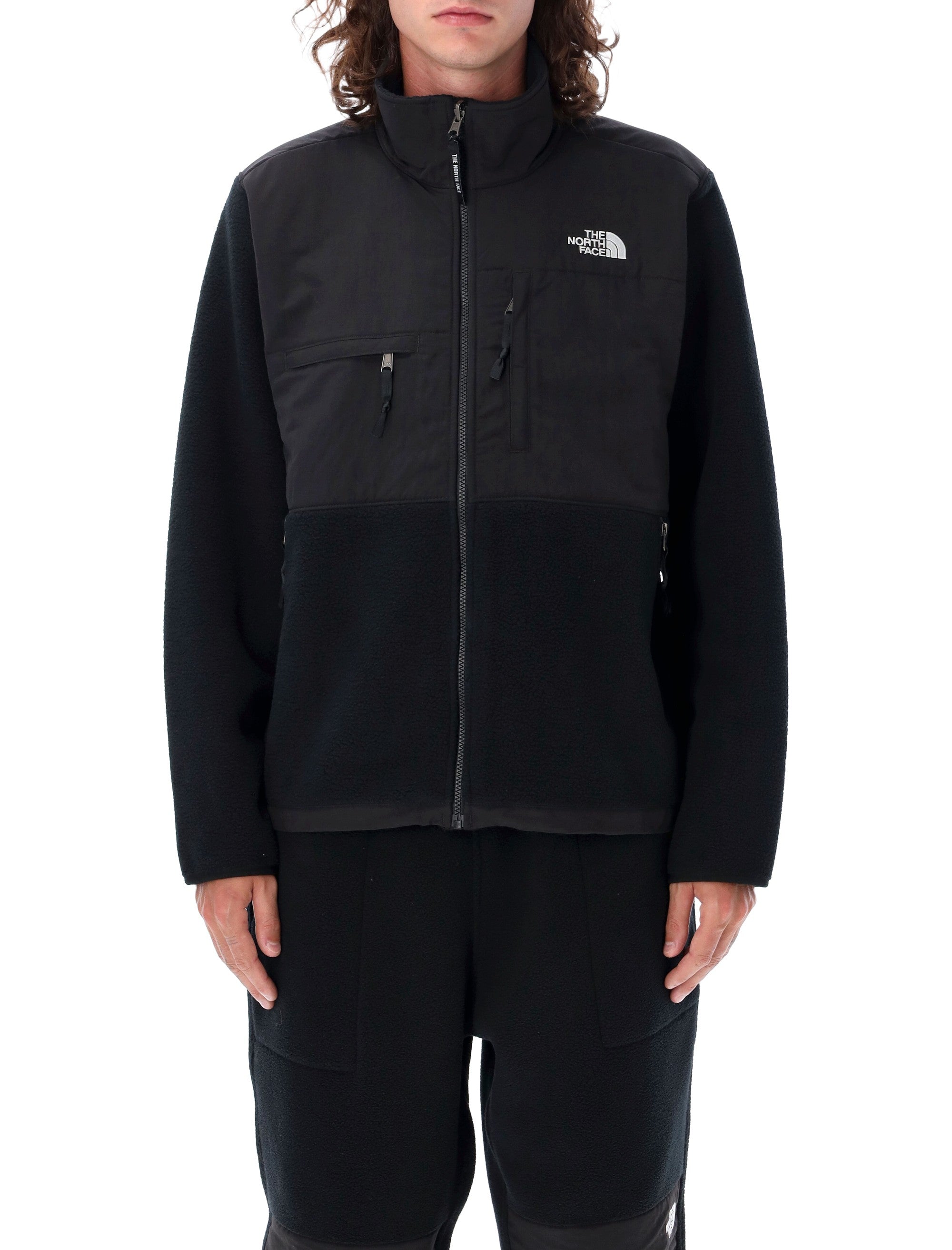 The North Face Retro Denali fleece jacket Black Recycled Polyester