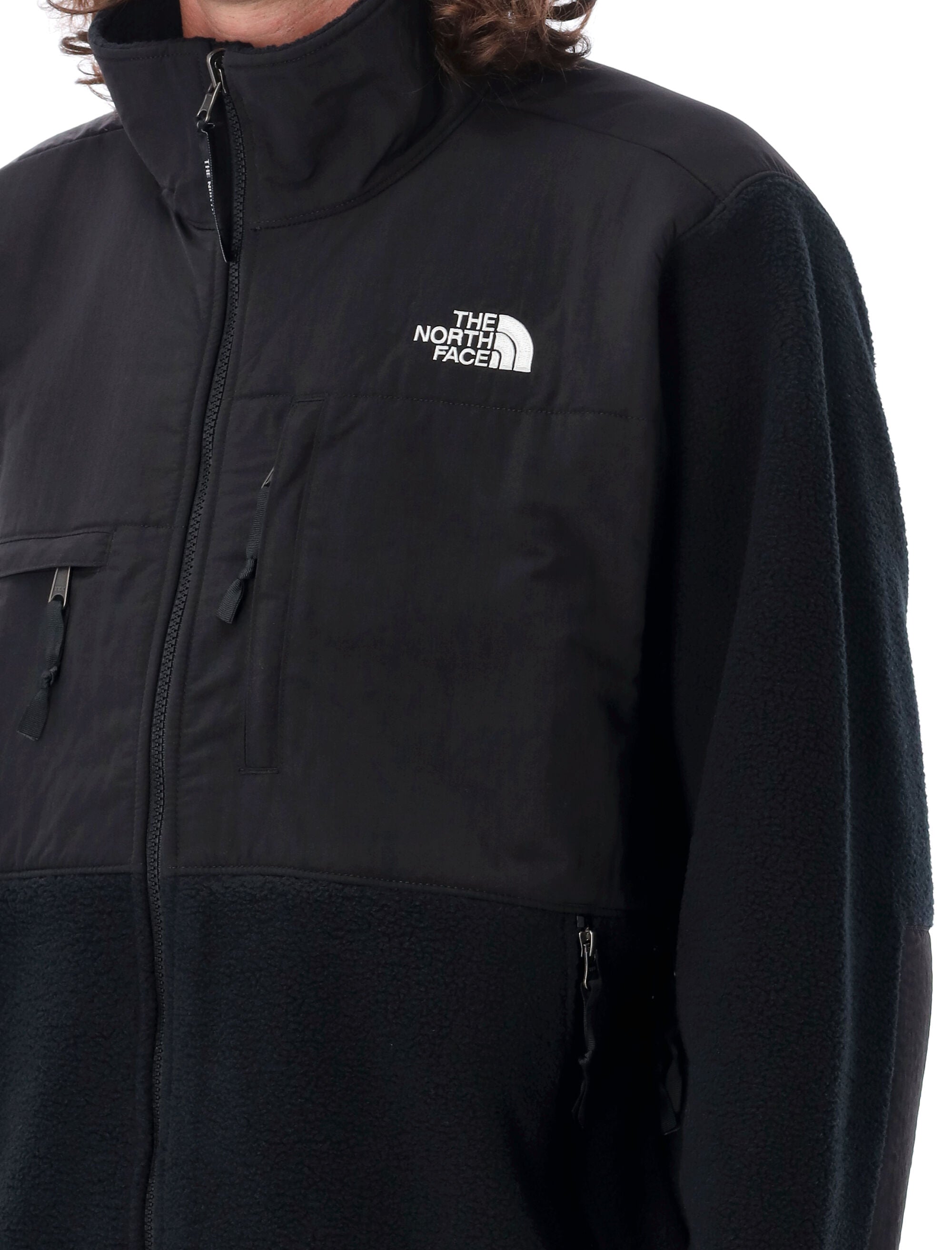 The North Face Retro Denali fleece jacket Black Recycled Polyester