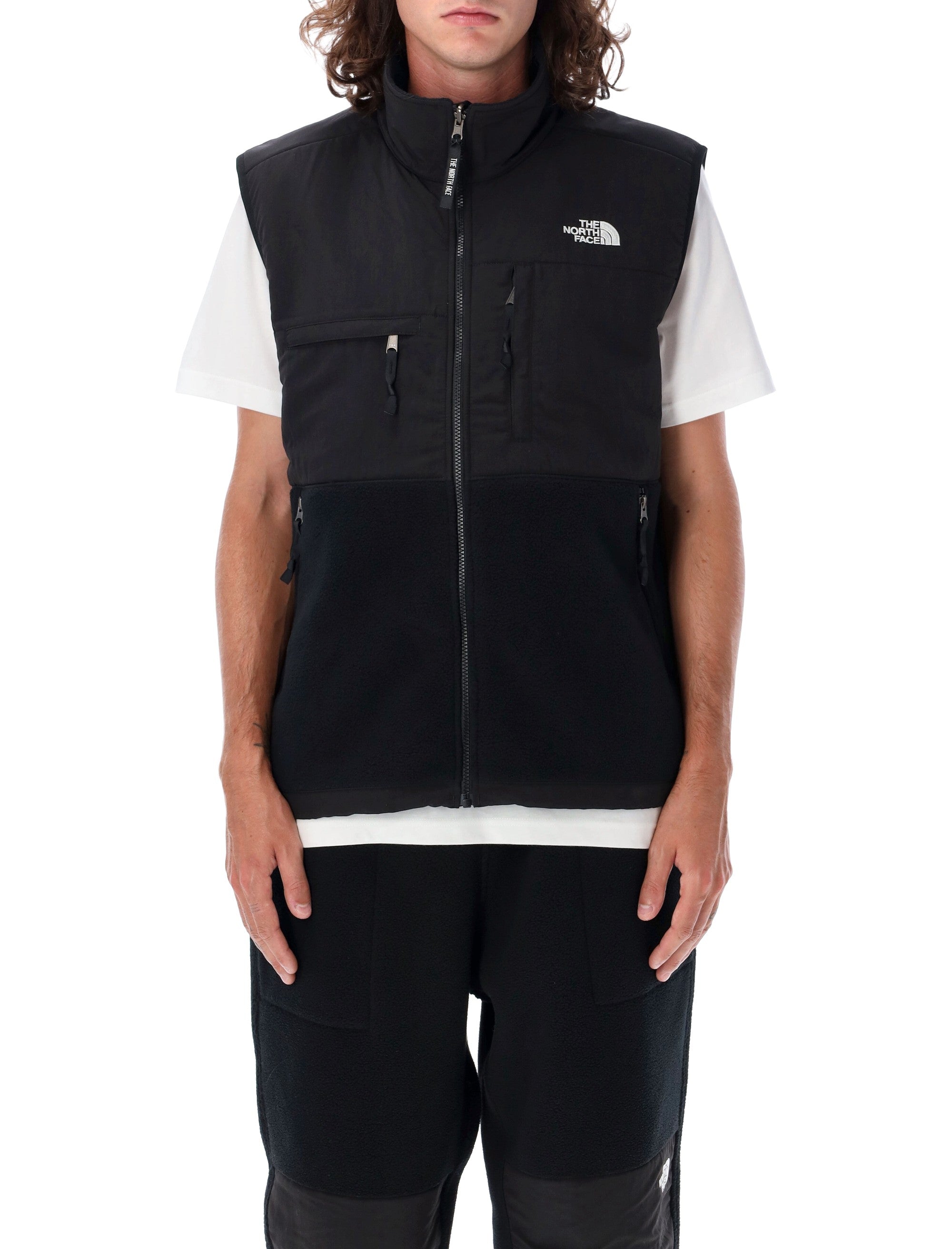 The North Face Retro Denali vest Black Polyester