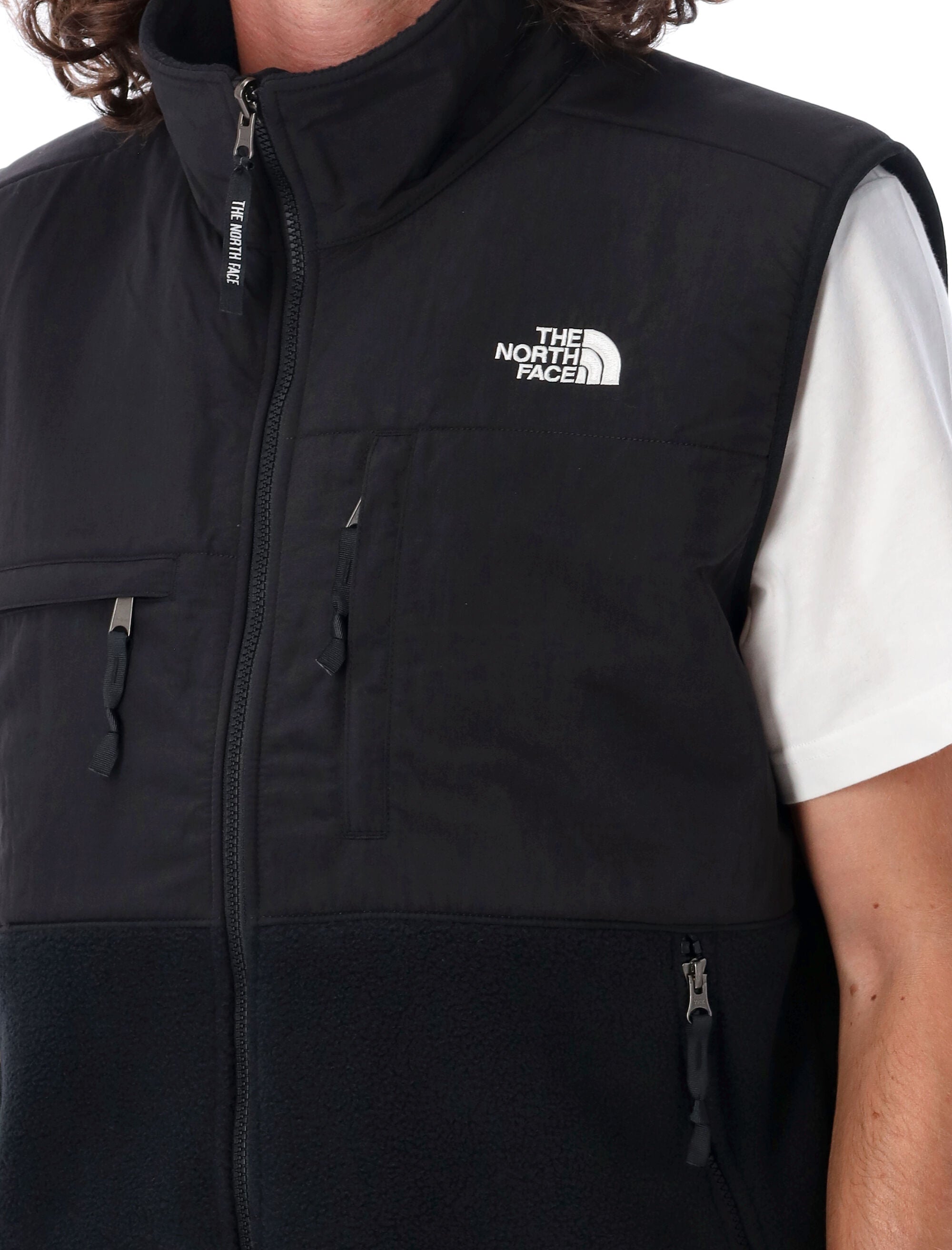 The North Face Retro Denali vest Black Polyester