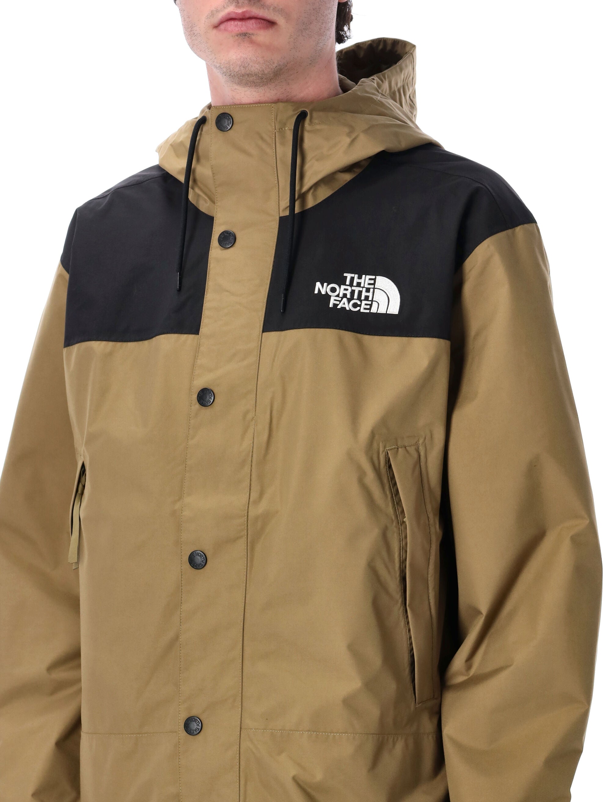 The North Face Reign On DryVent™ jacket Khaki Black Polyester