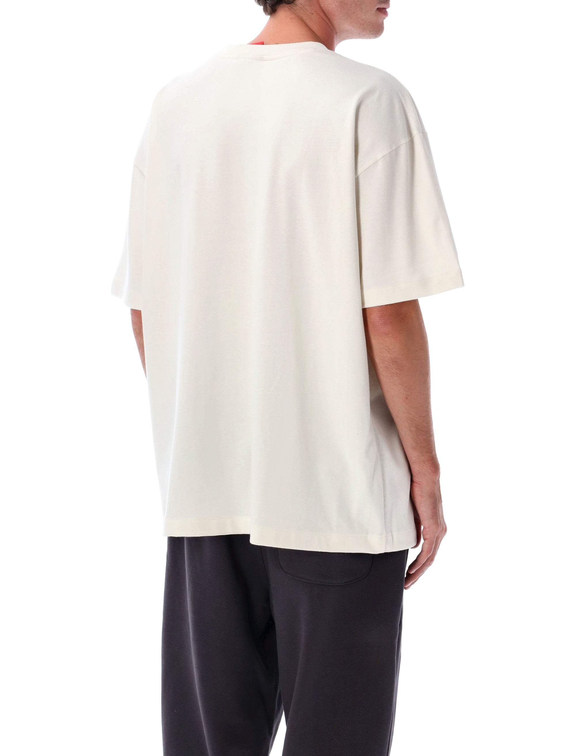The North Face Red Box t-shirt White Cotton Tshirt