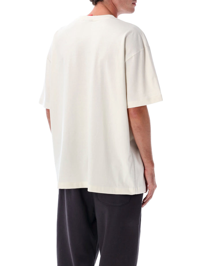 The North Face Red Box t-shirt White Cotton Tshirt