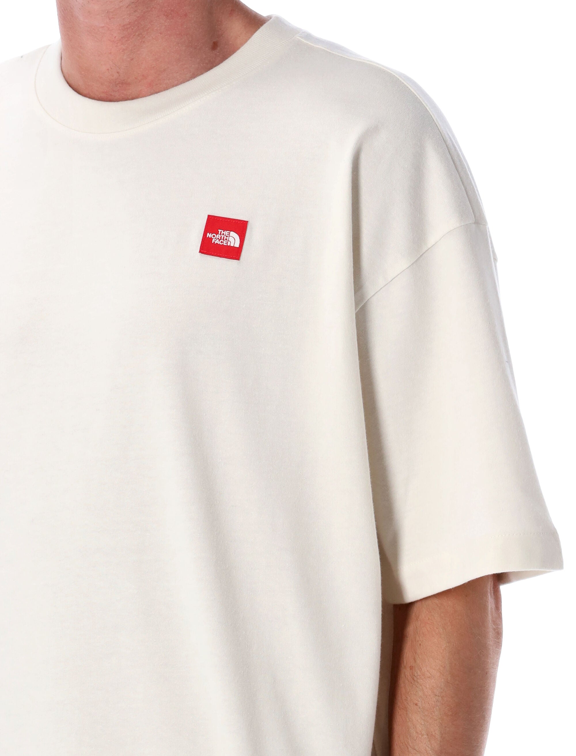 The North Face Red Box t-shirt White Cotton Tshirt