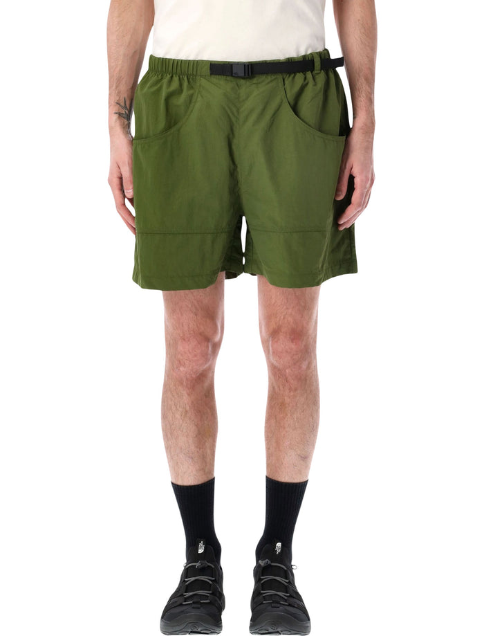The North Face Red Box Nylon Shorts Olive Recycled