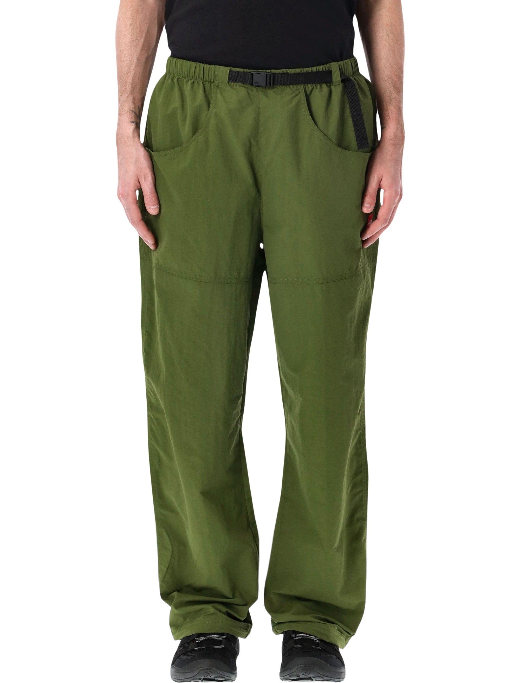 The North Face Red Box Nylon Outdoor Pants Olive