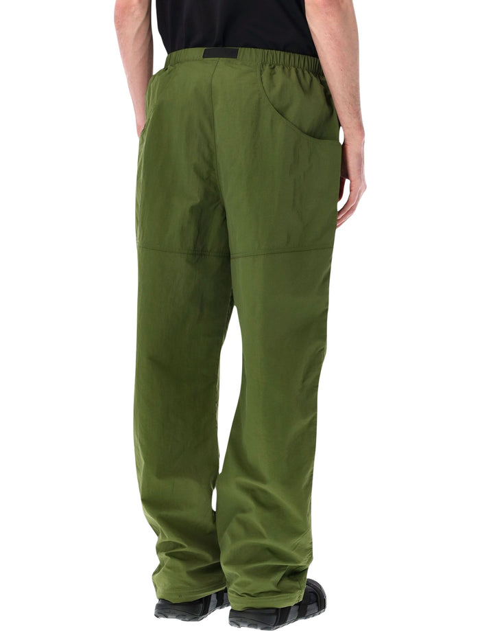 The North Face Red Box Nylon Outdoor Pants Olive