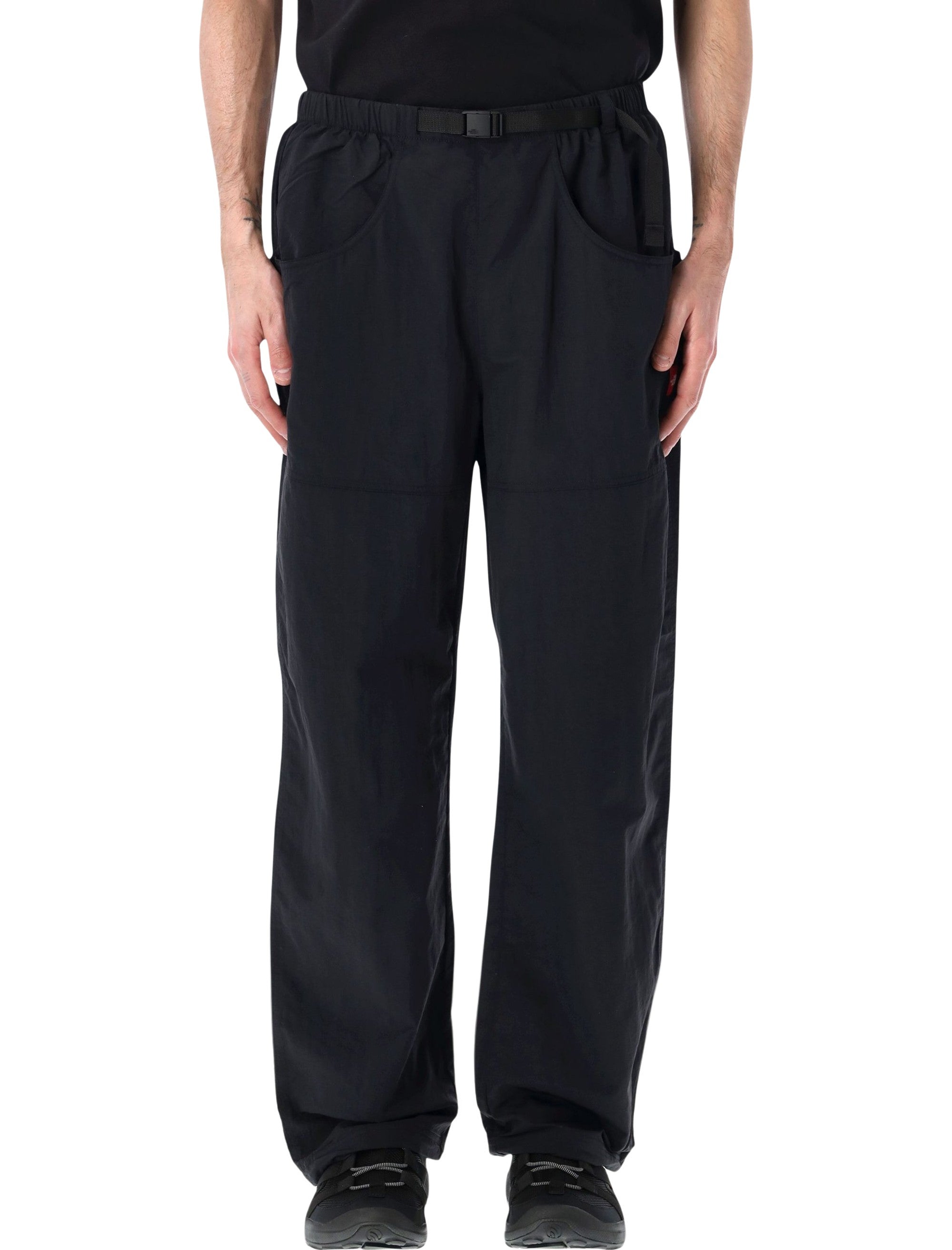 The North Face Red Box Nylon Outdoor Pants Black