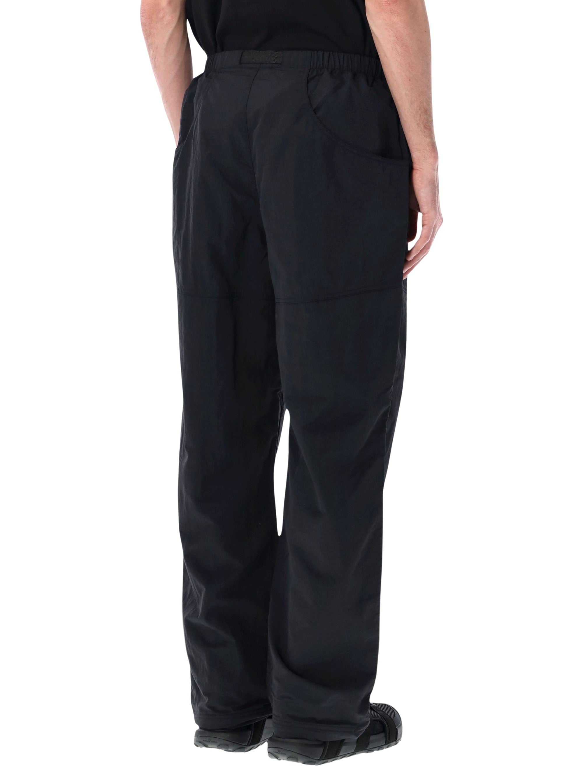 The North Face Red Box Nylon Outdoor Pants Black