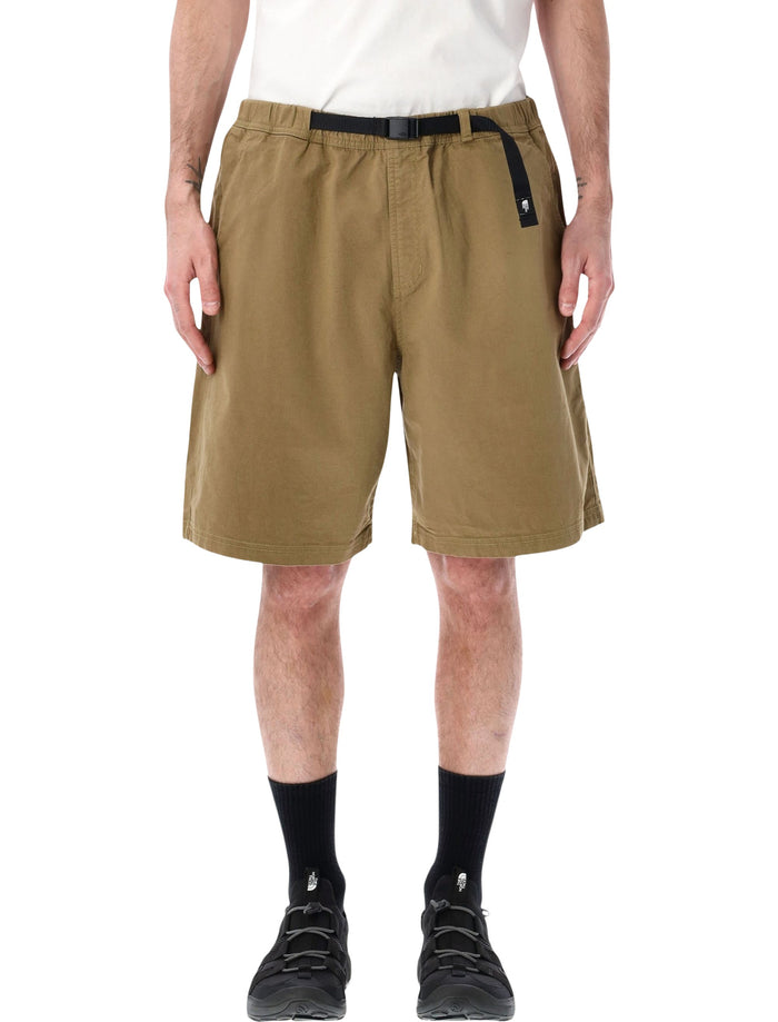 The North Face Baggy Beta Shorts Olive Cotton