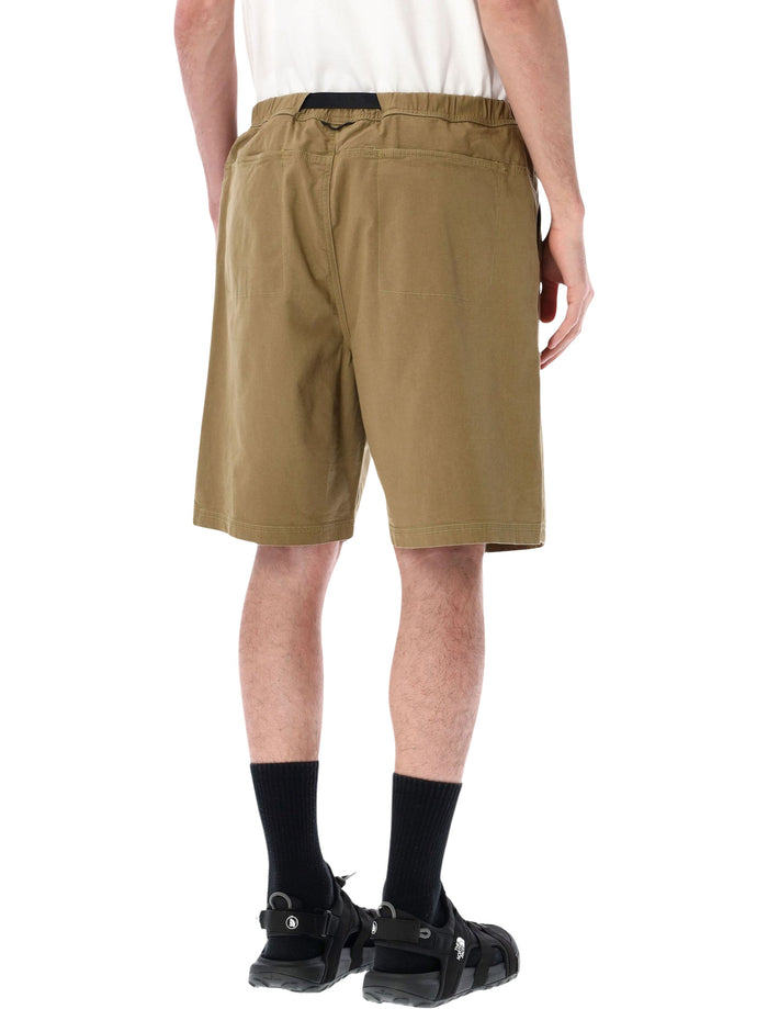 The North Face Baggy Beta Shorts Olive Cotton