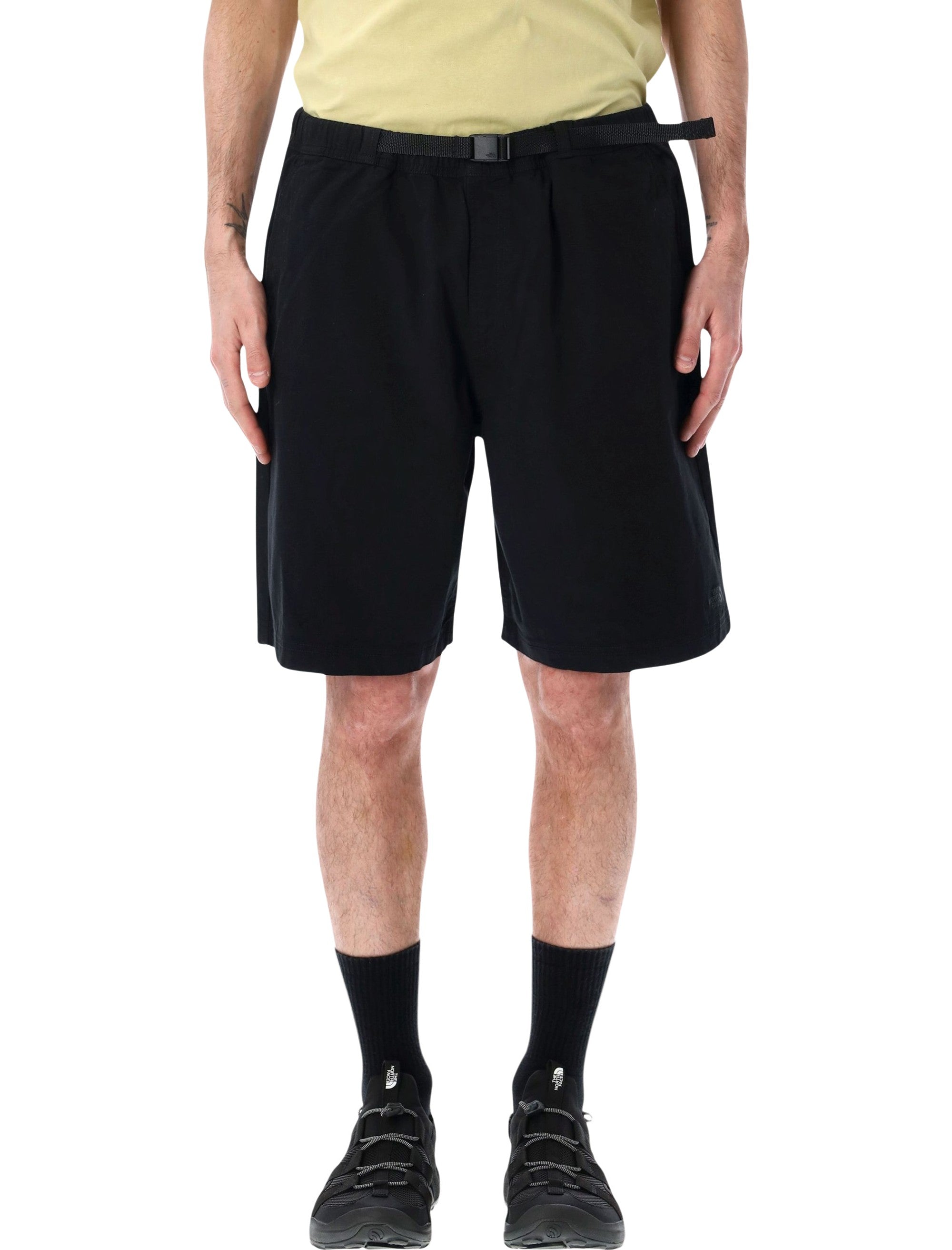The North Face Baggy Beta Shorts Black Cotton
