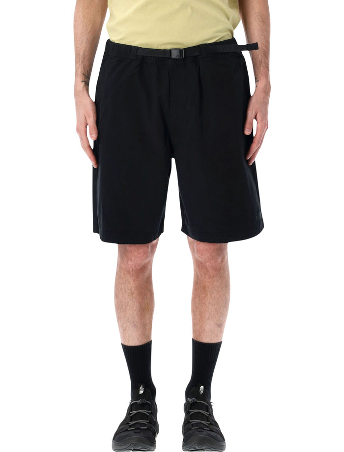 The North Face Baggy Beta Shorts Black Cotton