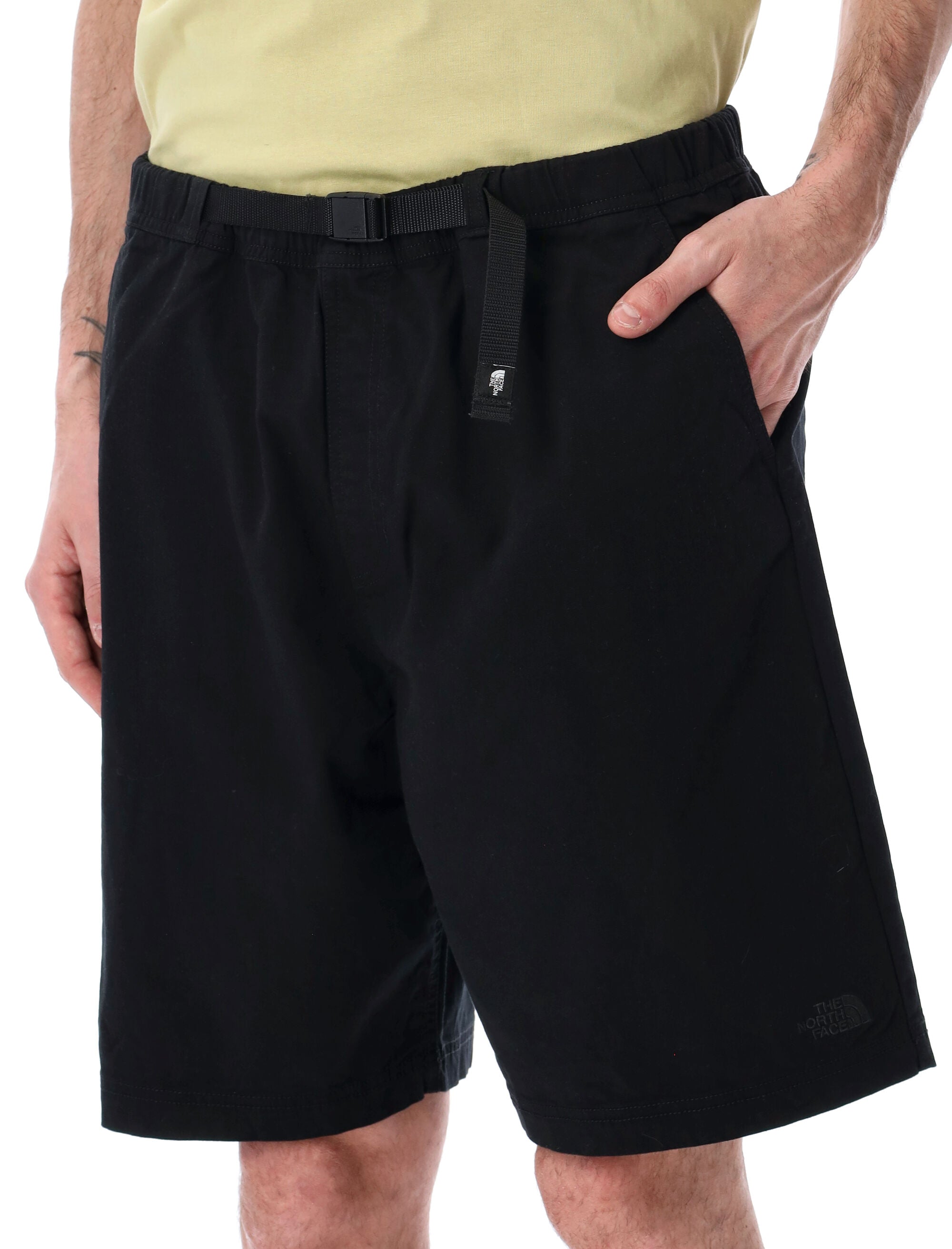 The North Face Baggy Beta Shorts Black Cotton
