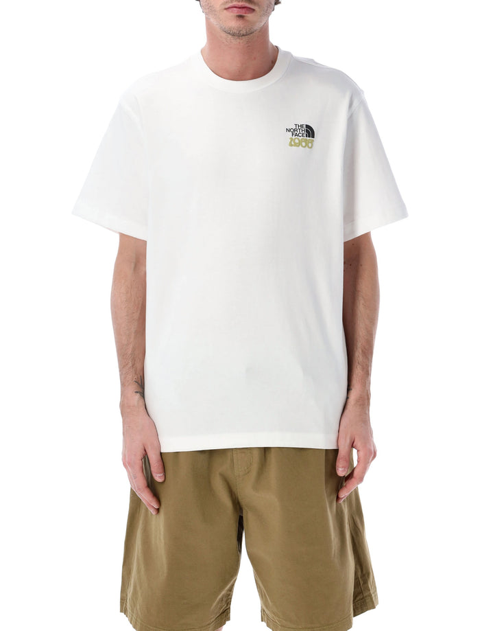 The North Face 1966 Half Dome Relaxed Graphic T-Shirt White Cotton