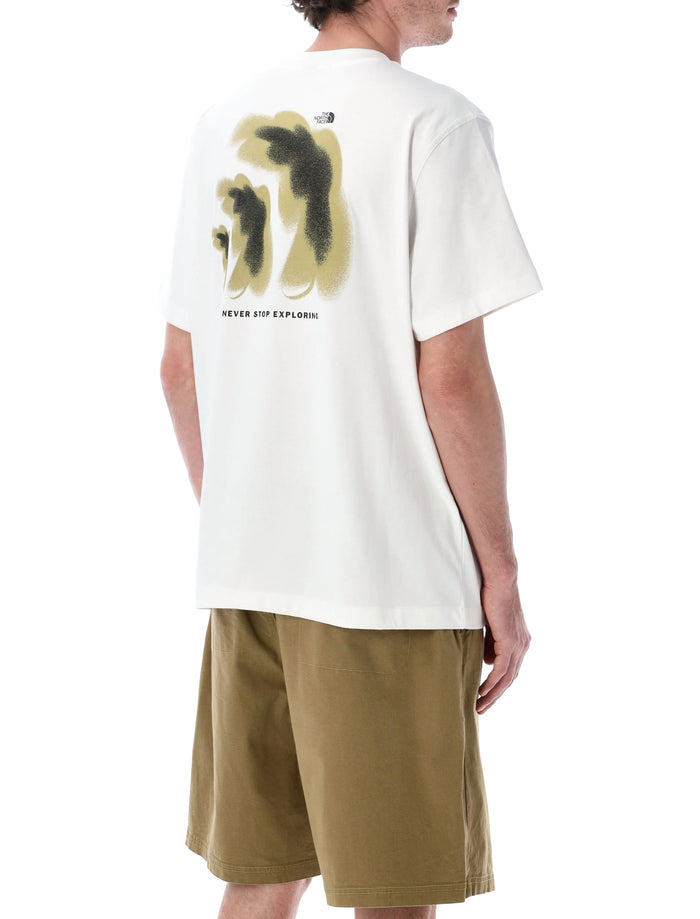The North Face 1966 Half Dome Relaxed Graphic T-Shirt White Cotton