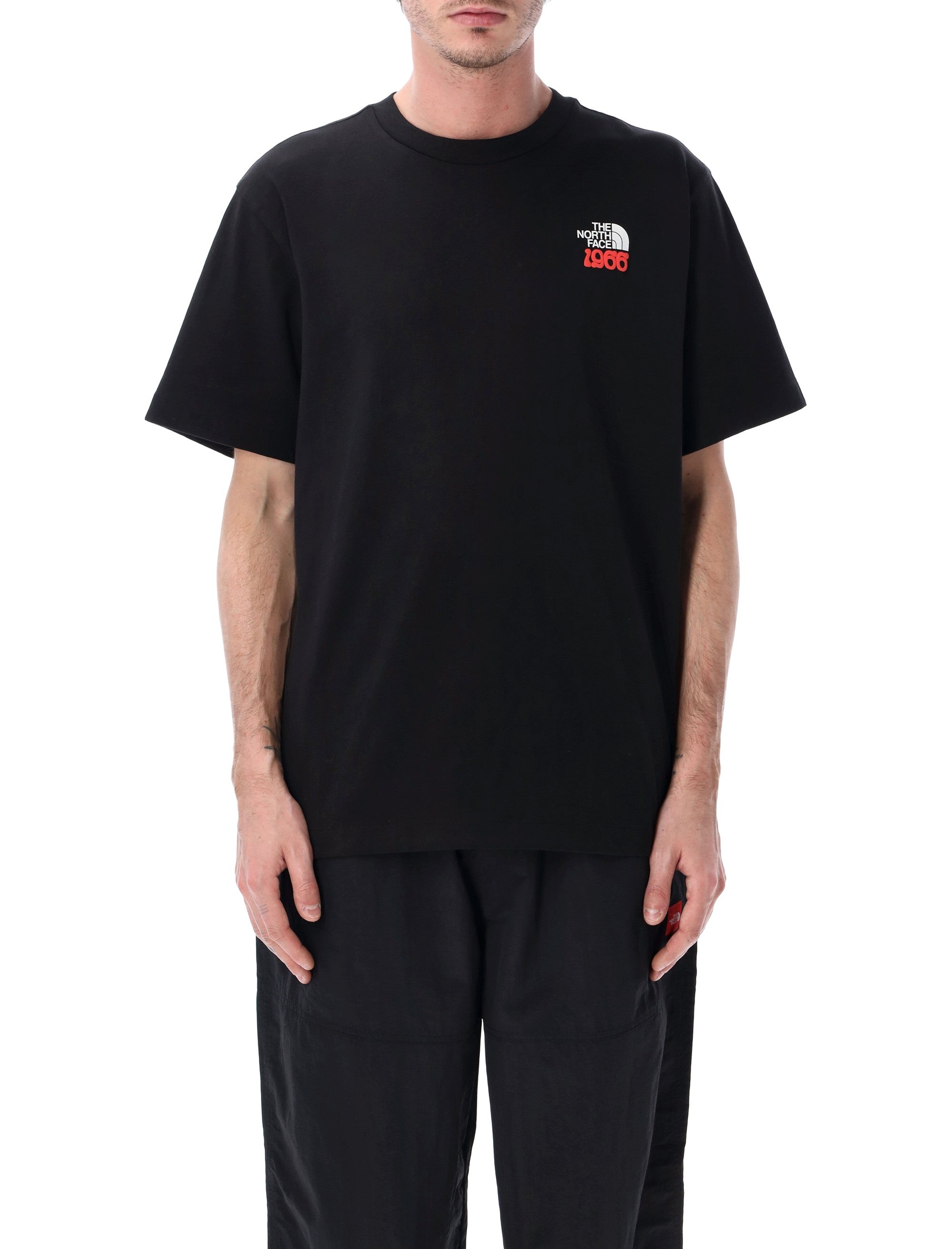 The North Face 1966 Half Dome Relaxed Graphic T-Shirt Black Cotton