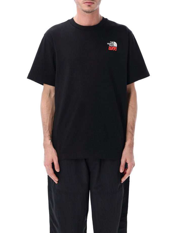 The North Face 1966 Half Dome Relaxed Graphic T-Shirt Black Cotton