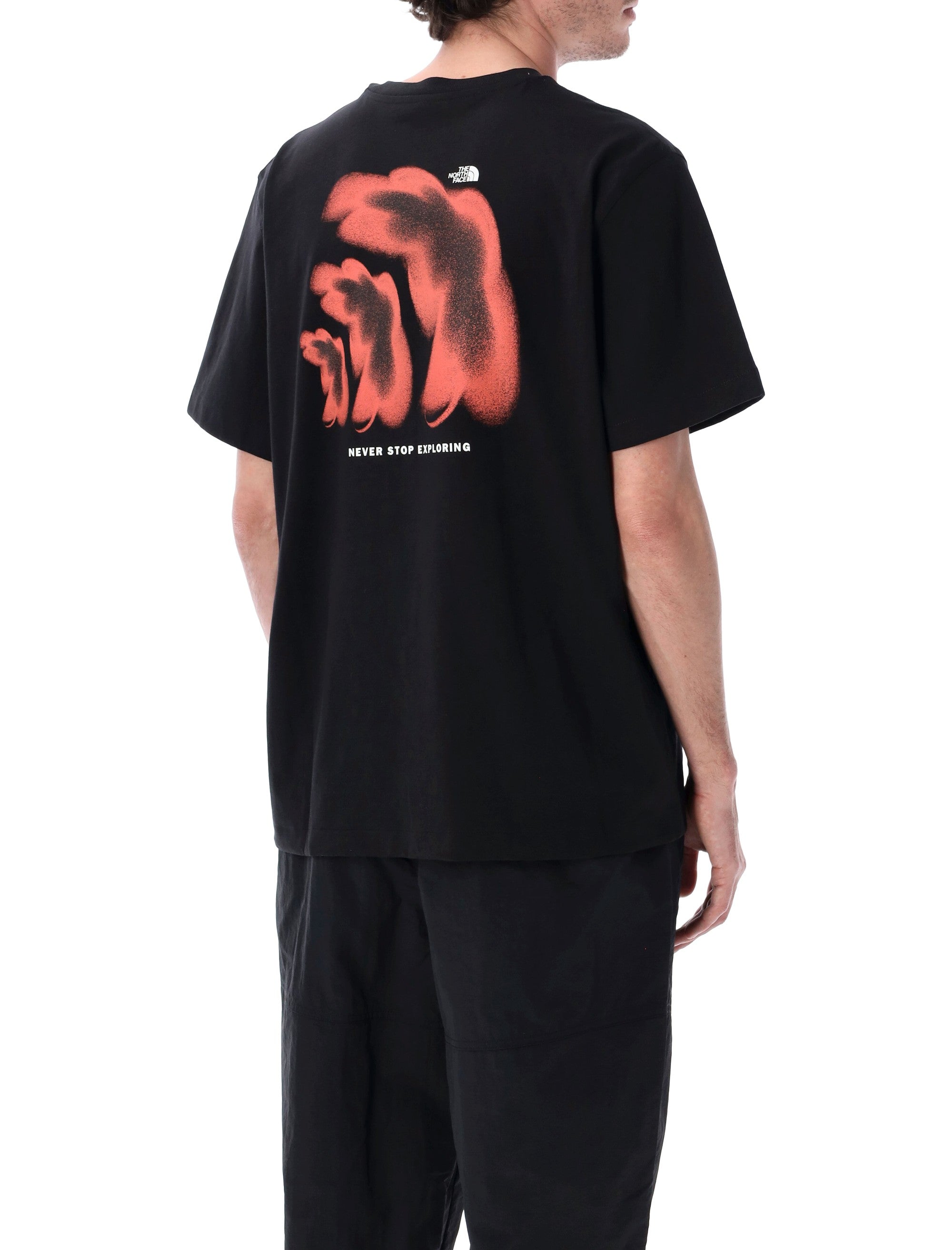 The North Face 1966 Half Dome Relaxed Graphic T-Shirt Black Cotton
