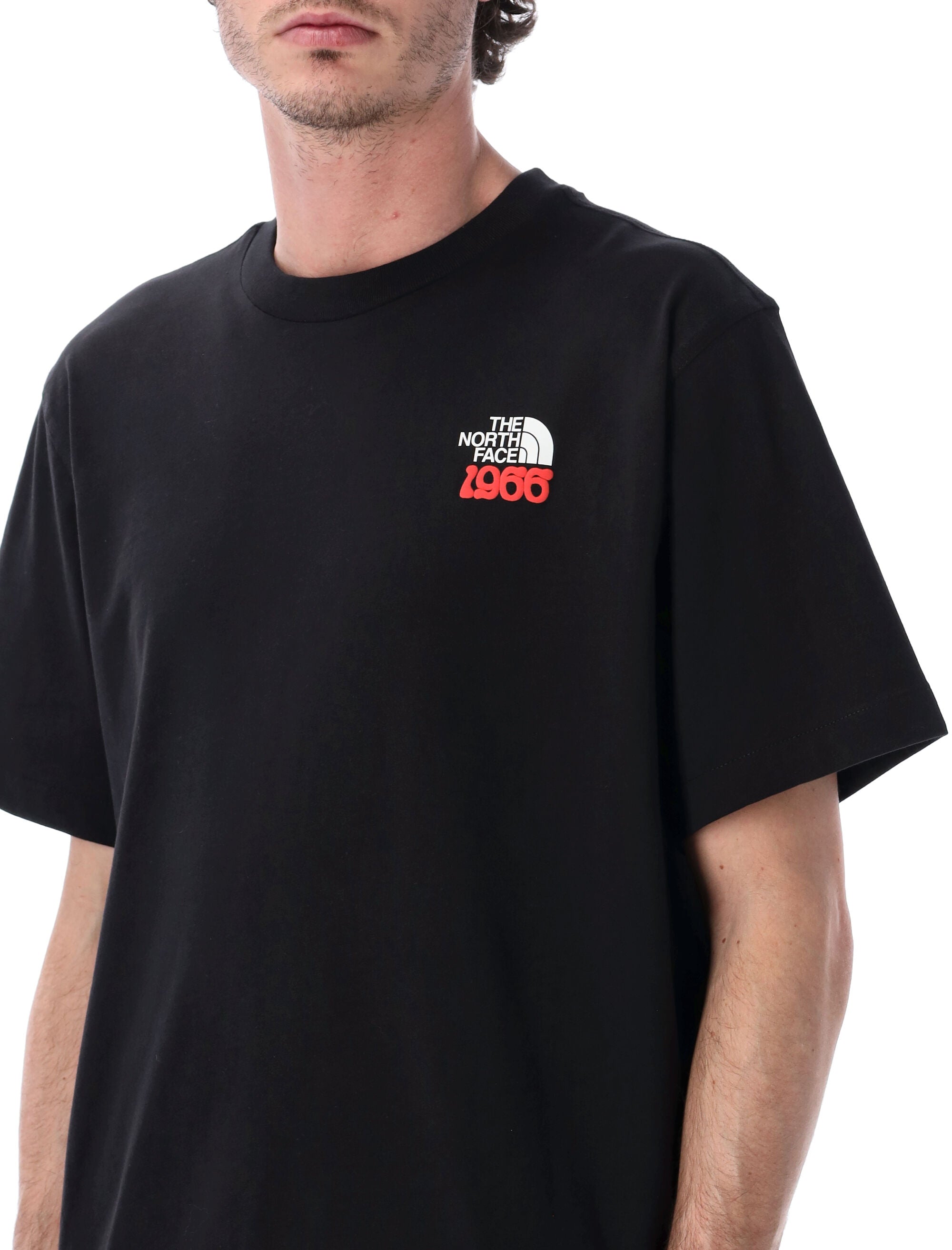 The North Face 1966 Half Dome Relaxed Graphic T-Shirt Black Cotton