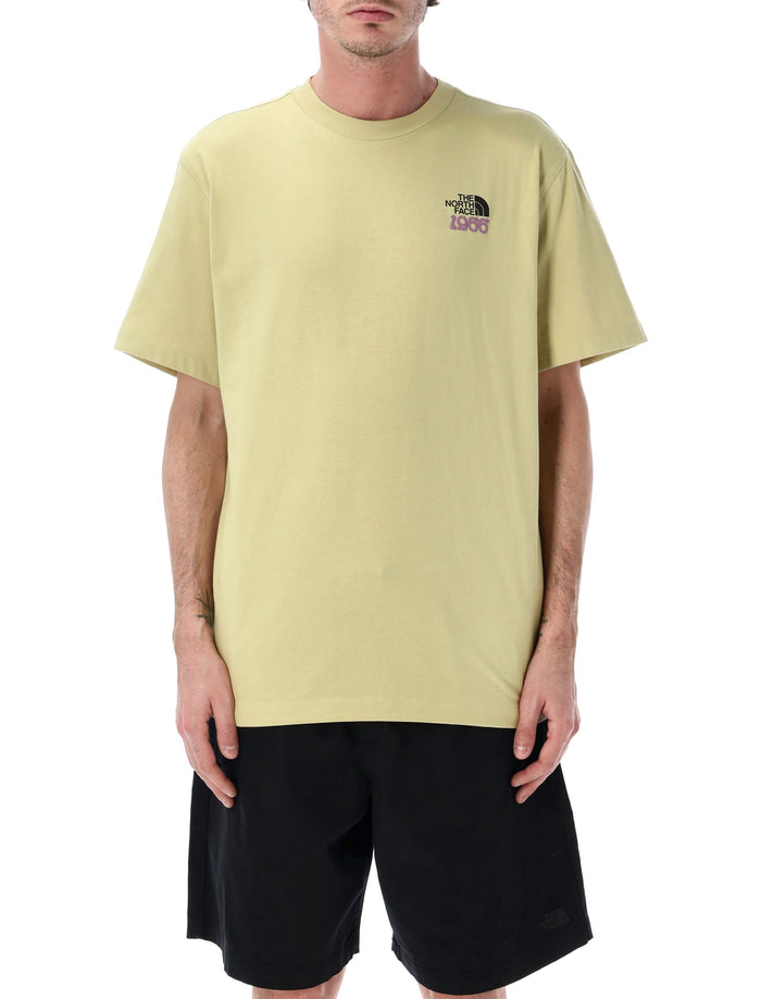 The North Face 1966 Flora Graphic Print T-Shirt Green Cotton