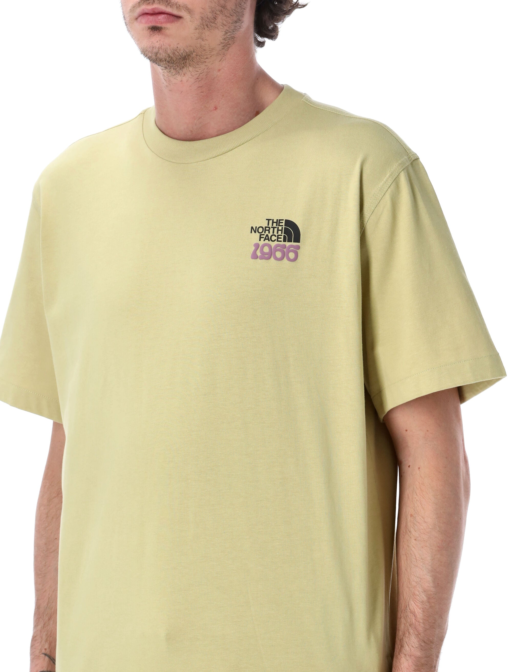 The North Face 1966 Flora Graphic Print T-Shirt Green Cotton