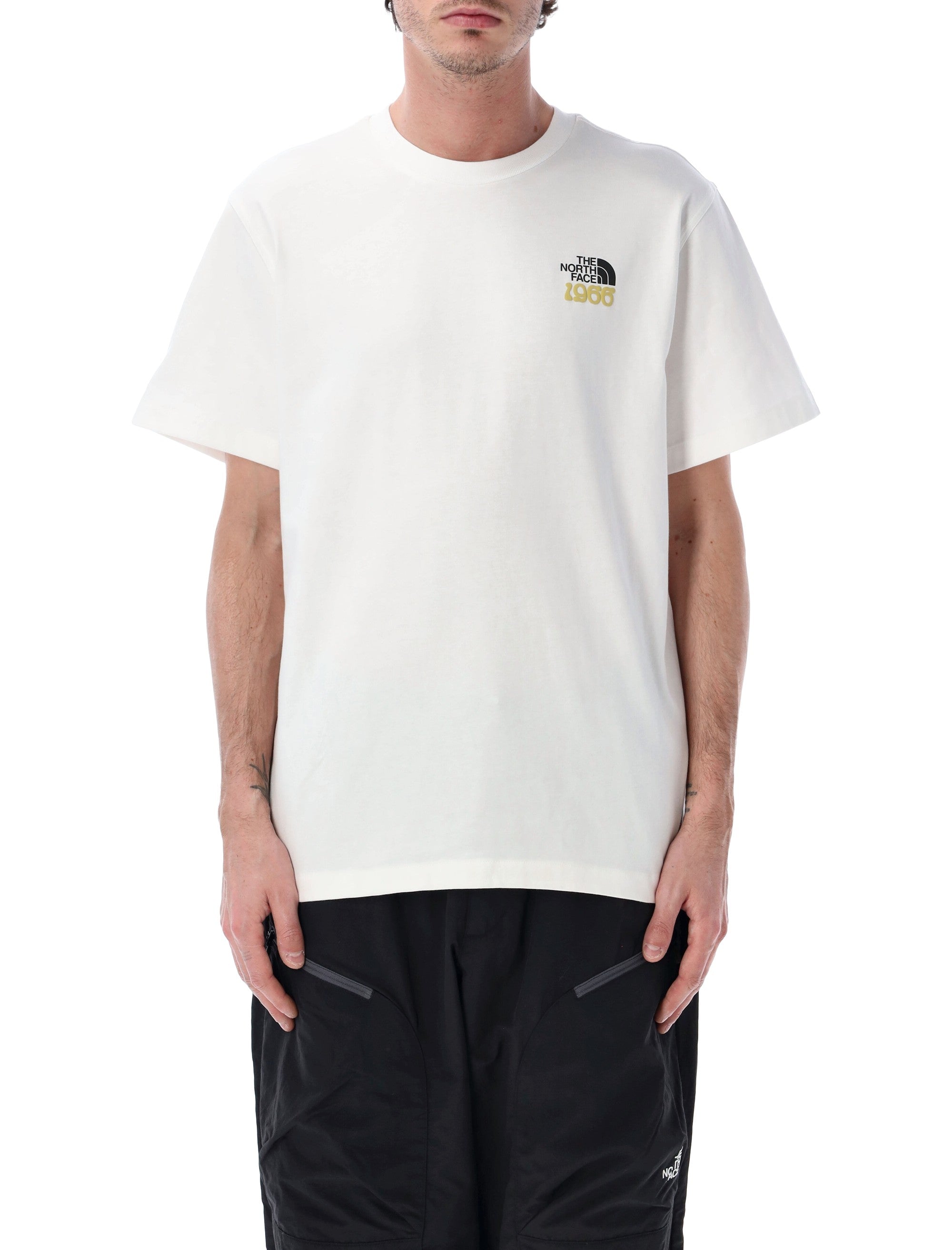 The North Face 1966 Tnf Relaxed Graphic T-Shirt White Cotton