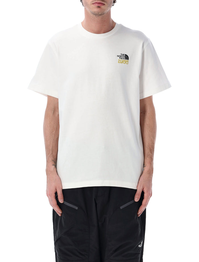 The North Face 1966 Tnf Relaxed Graphic T-Shirt White Cotton