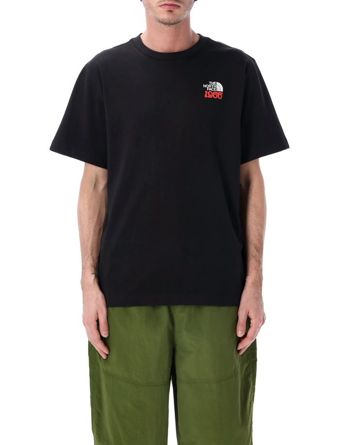 The North Face 1966 Tnf Relaxed Graphic T-Shirt Black Cotton