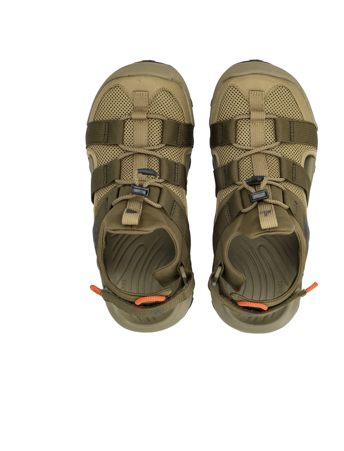 The North Face Shandal Explore Camp Olive Textile Sole Sandal