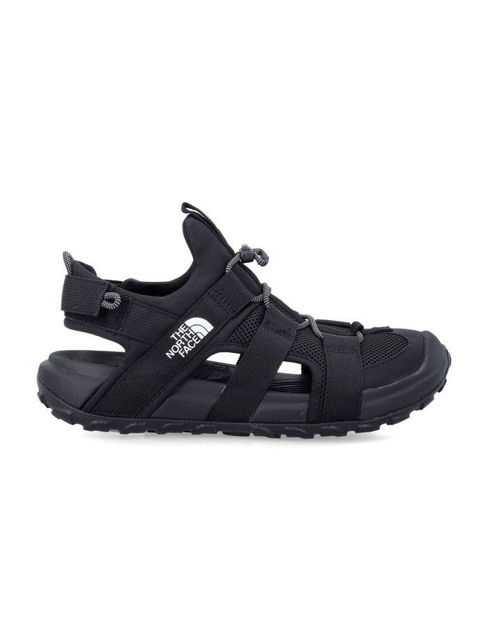 The North Face Shandal Explore Camp Black Textile Sole Sandal