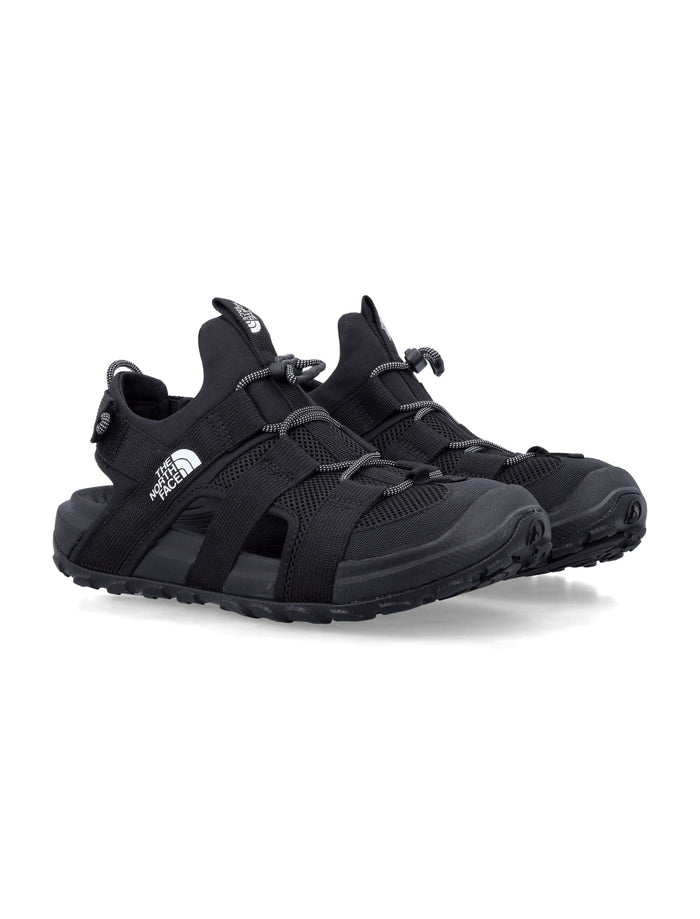 The North Face Shandal Explore Camp Black Textile Sole Sandal