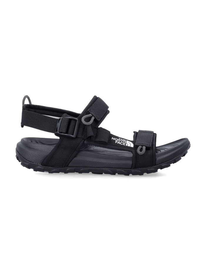 The North Face Explore Camp sandals Black Textile Sole