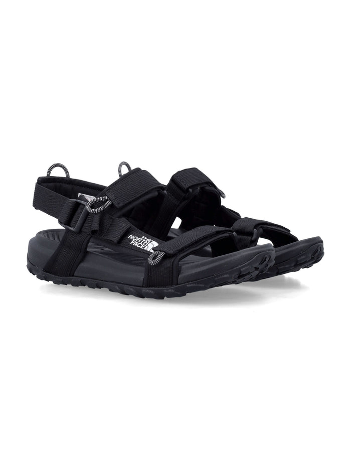 The North Face Explore Camp sandals Black Textile Sole