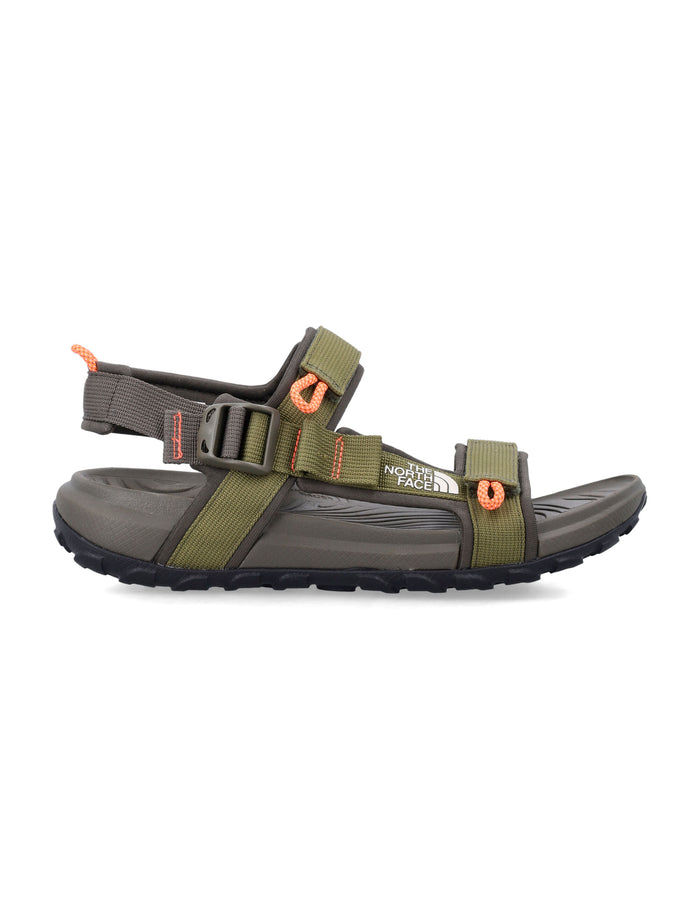 The North Face Explore Camp sandals Olive Textile Sole