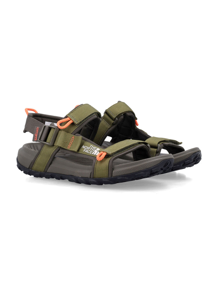 The North Face Explore Camp sandals Olive Textile Sole