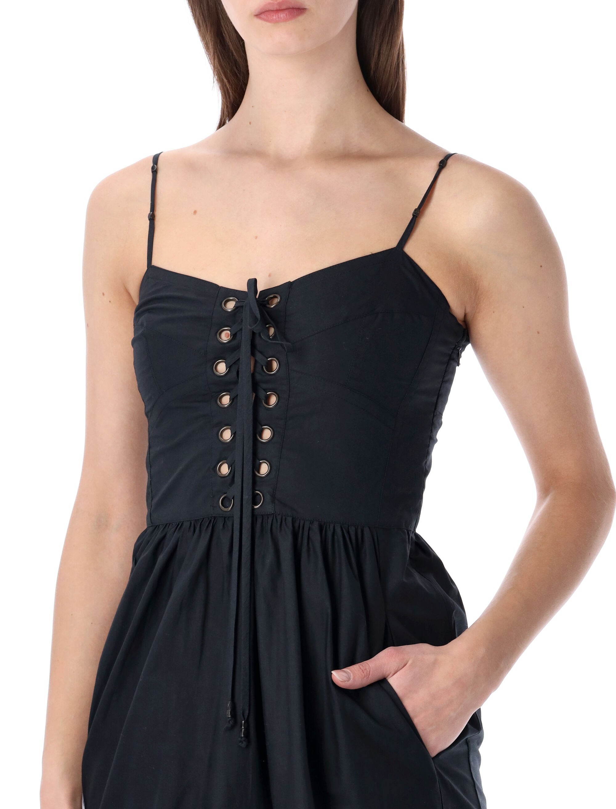 Marant Étoile Dryna dress Black Cotton