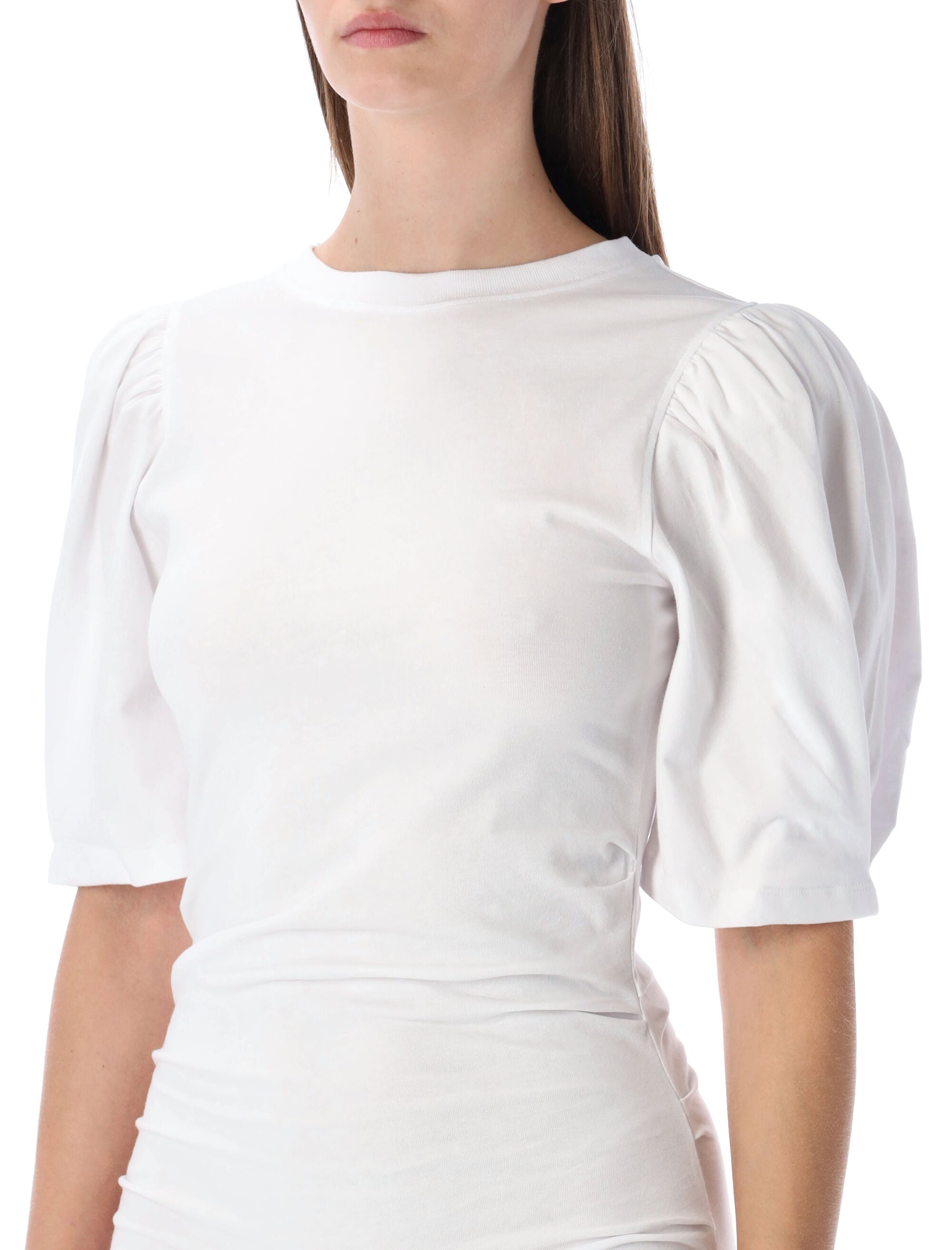Isabel Marant Mylda organic cotton dress White